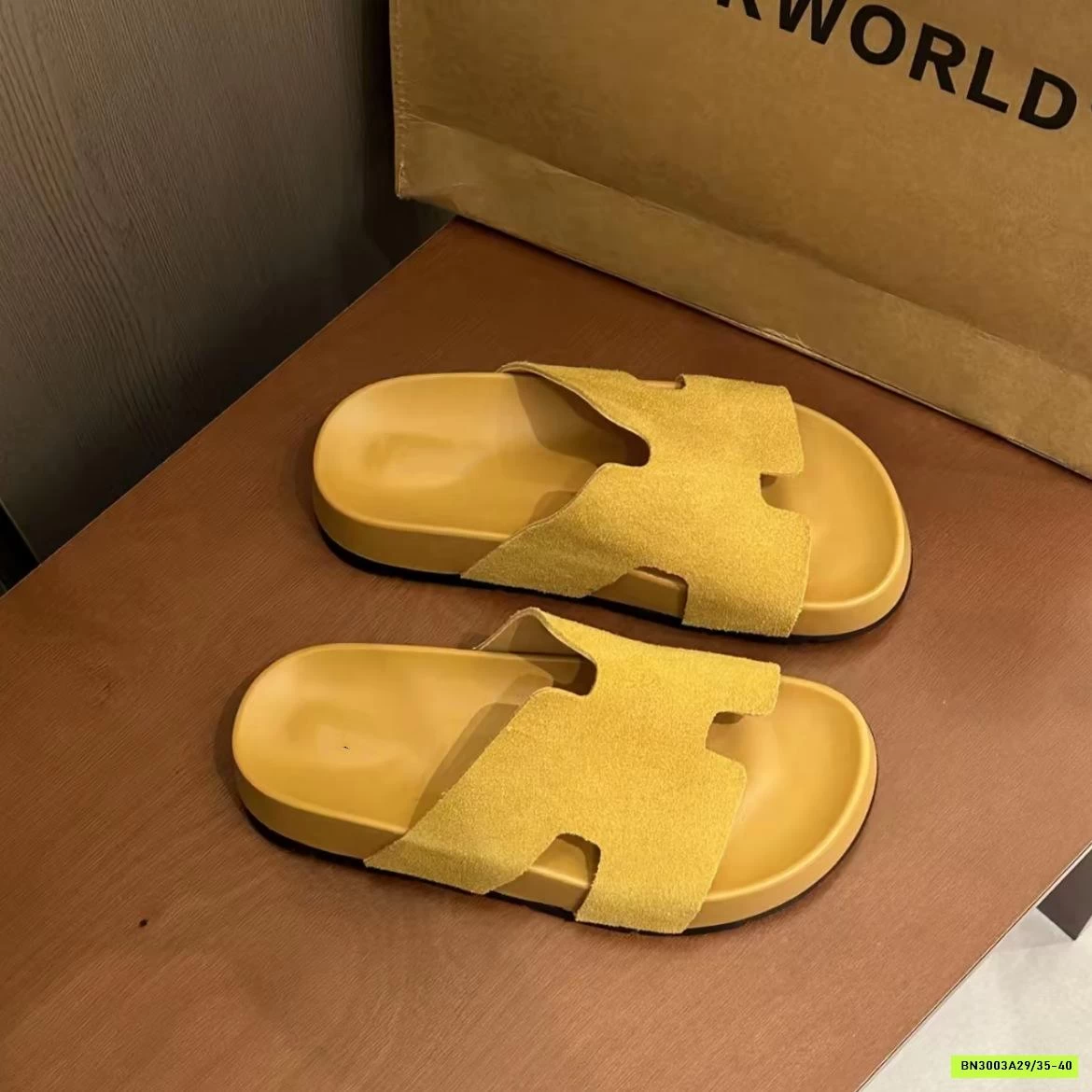 DÉP LÊ QUAI CHỮ H