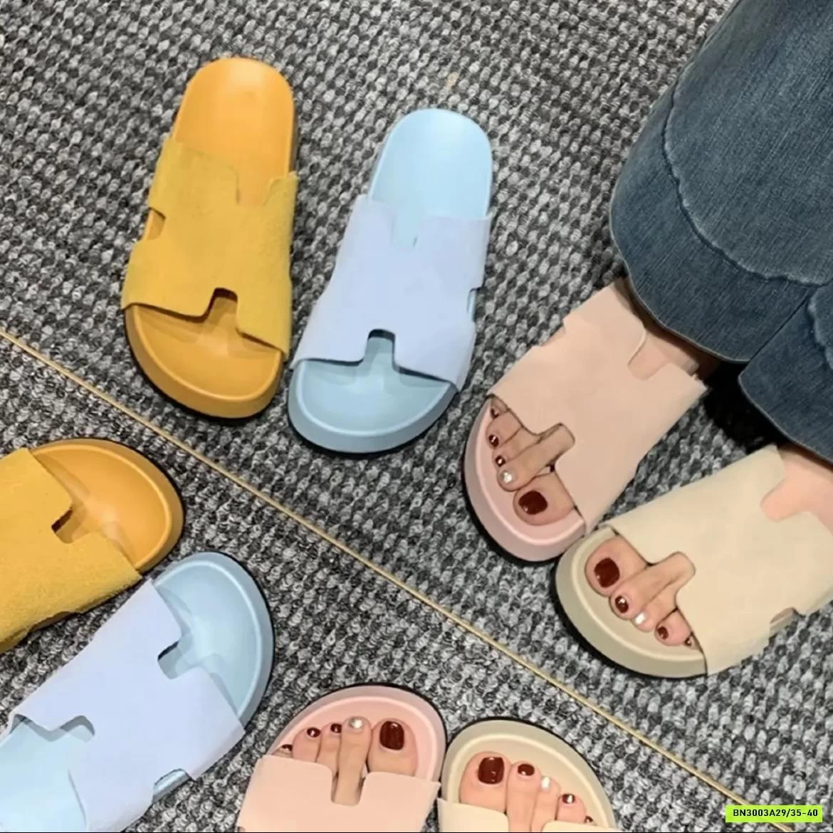 DÉP LÊ QUAI CHỮ H