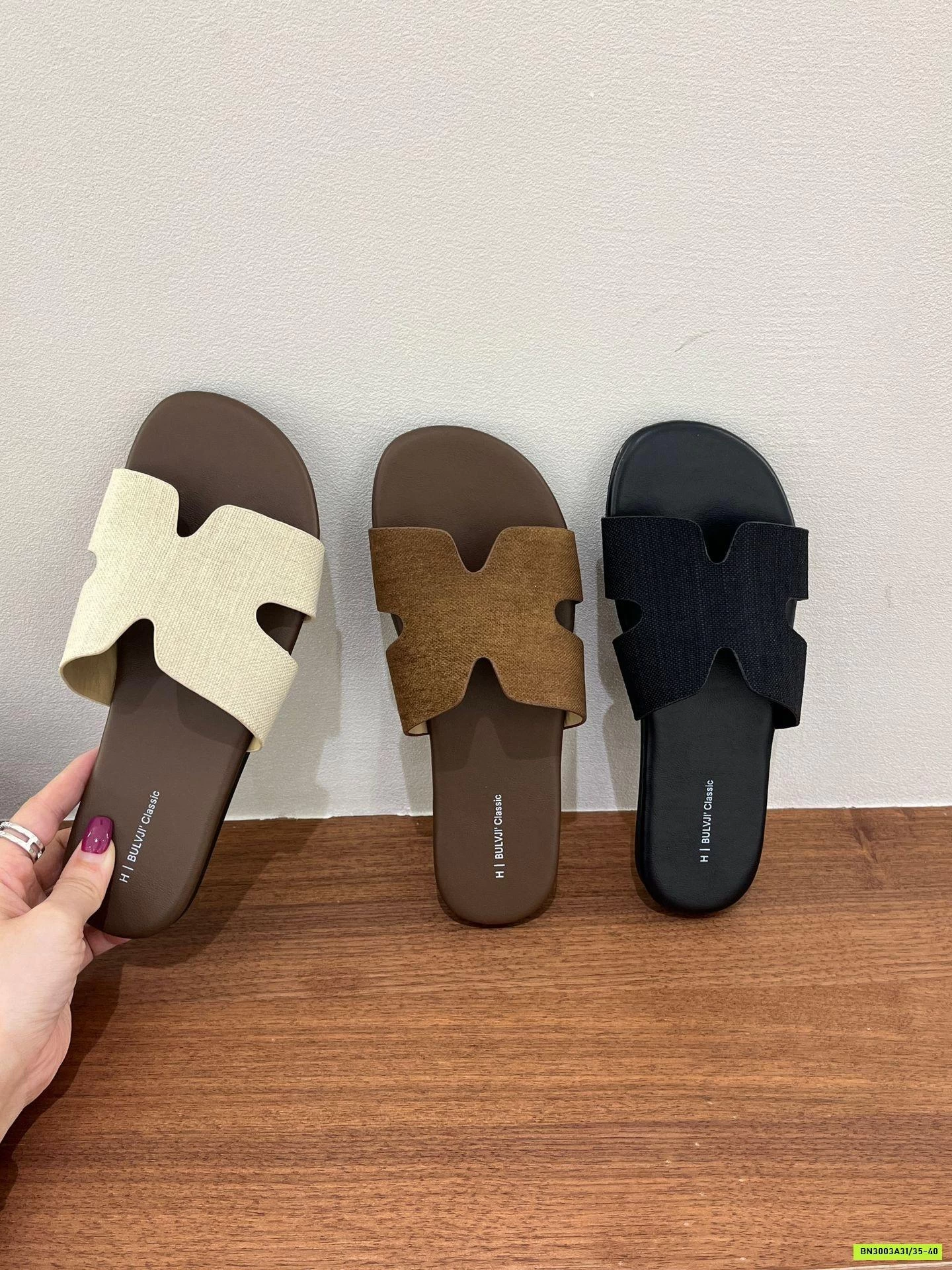 DÉP LÊ QUAI CHỮ H ĐẾ BỆT