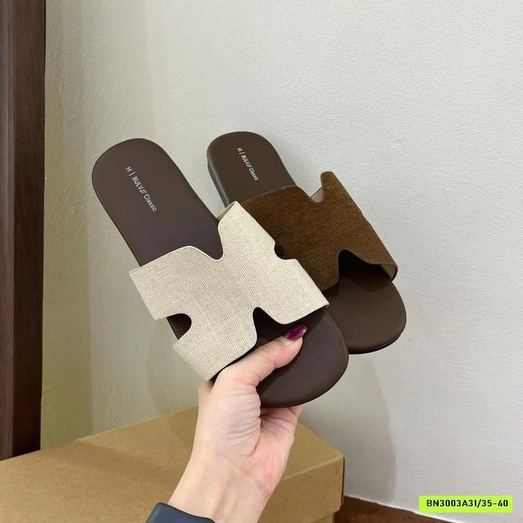 DÉP LÊ QUAI CHỮ H ĐẾ BỆT