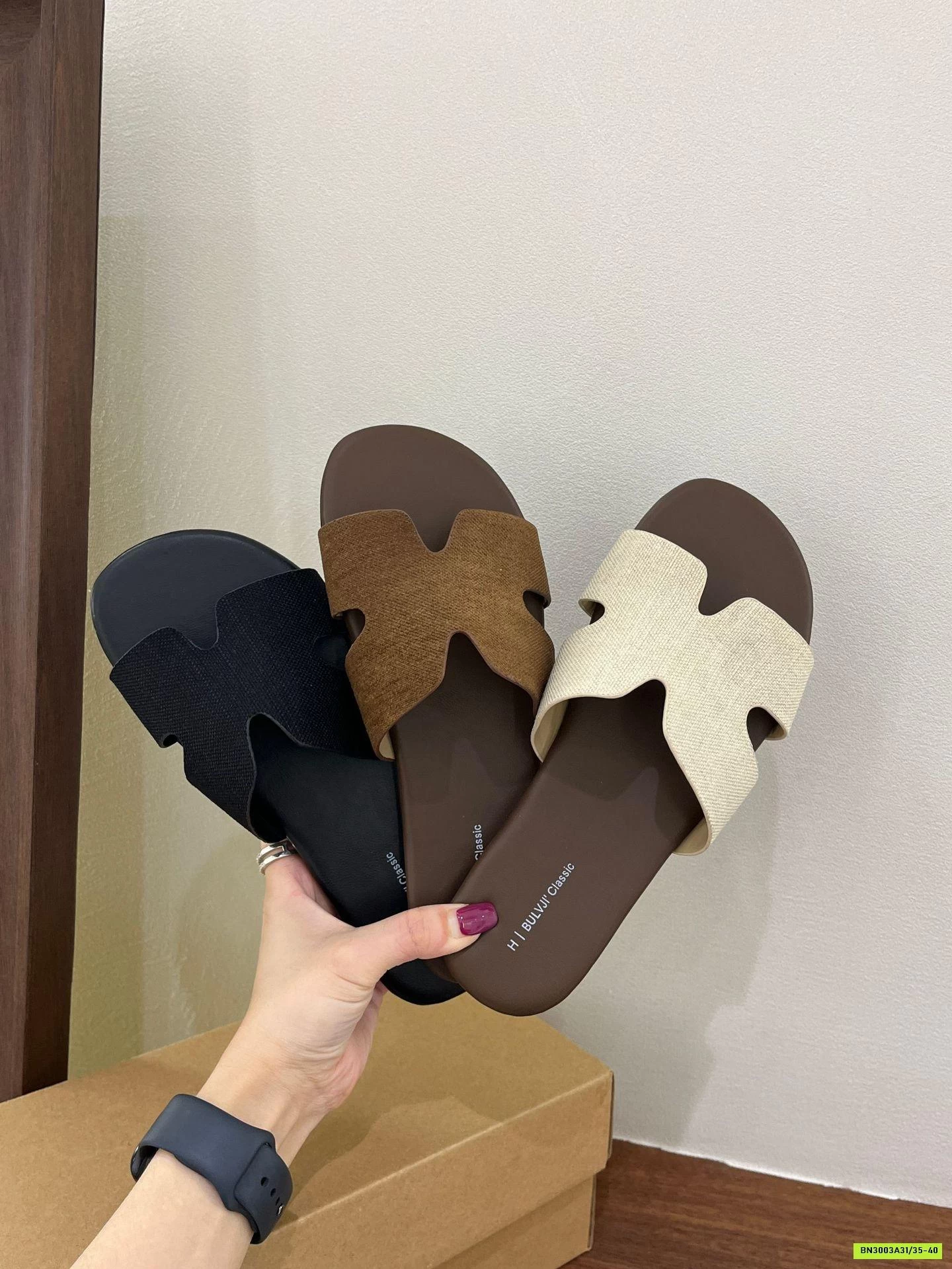 DÉP LÊ QUAI CHỮ H ĐẾ BỆT