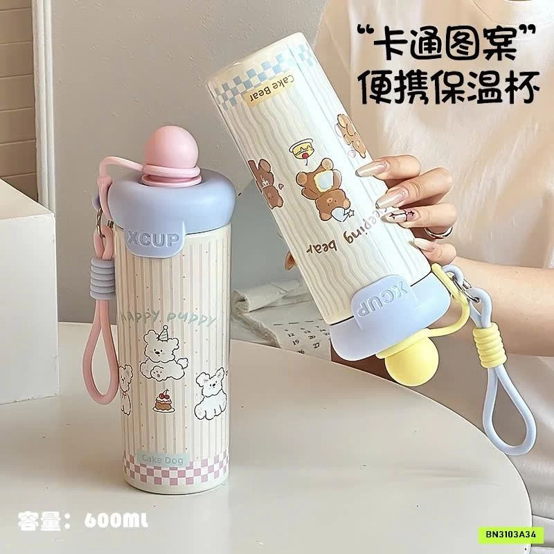 BÌNH GIỮ NHIỆT XCUP SIÊU CUTE