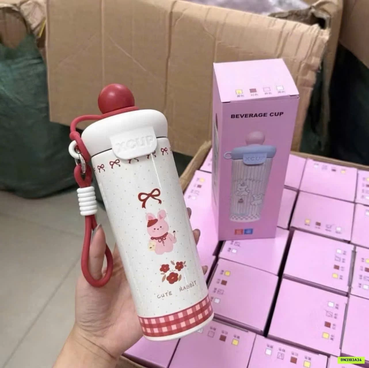 BÌNH GIỮ NHIỆT XCUP SIÊU CUTE