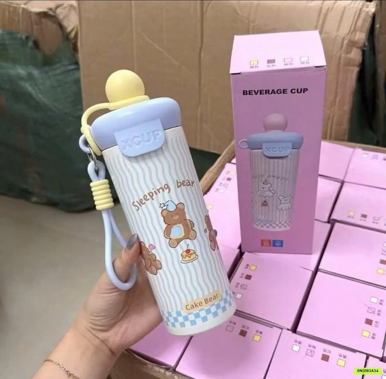 BÌNH GIỮ NHIỆT XCUP SIÊU CUTE