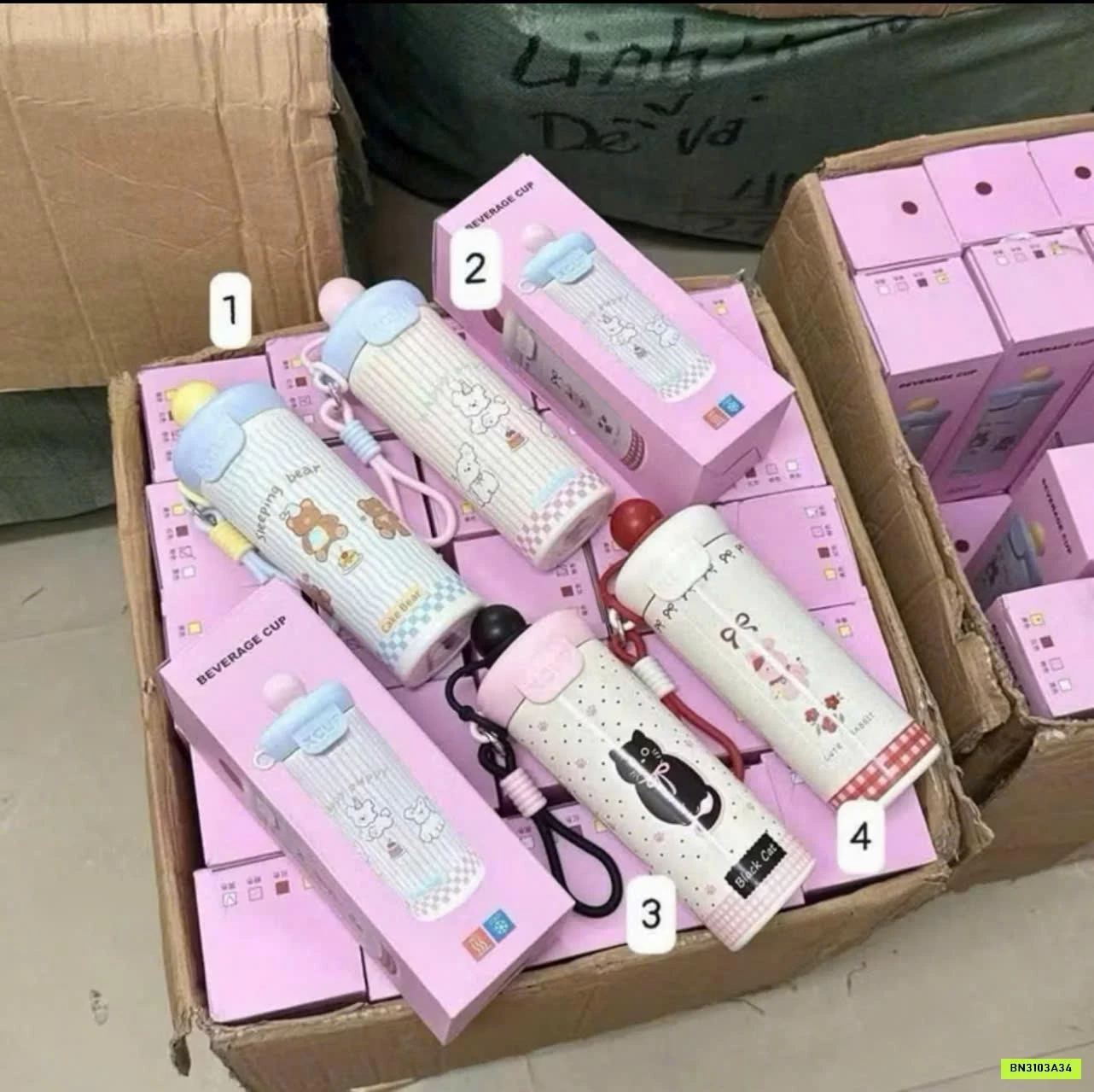 BÌNH GIỮ NHIỆT XCUP SIÊU CUTE