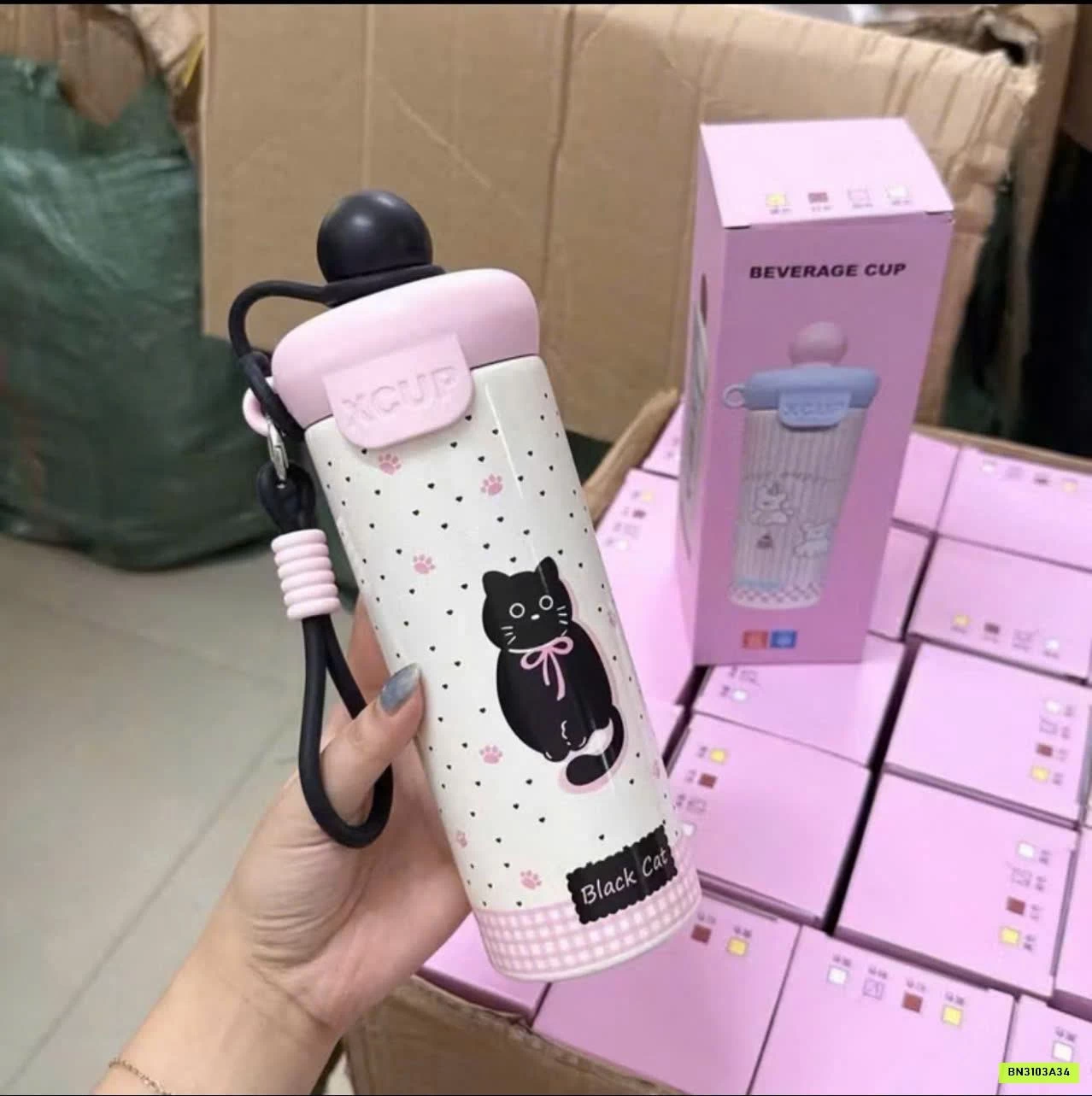 BÌNH GIỮ NHIỆT XCUP SIÊU CUTE