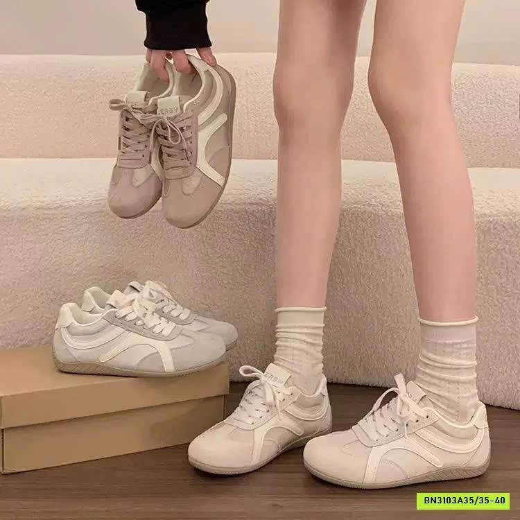 GIÀY BỆT PHỐI DA LỘN PASTEL