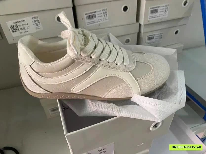 GIÀY BỆT PHỐI DA LỘN PASTEL