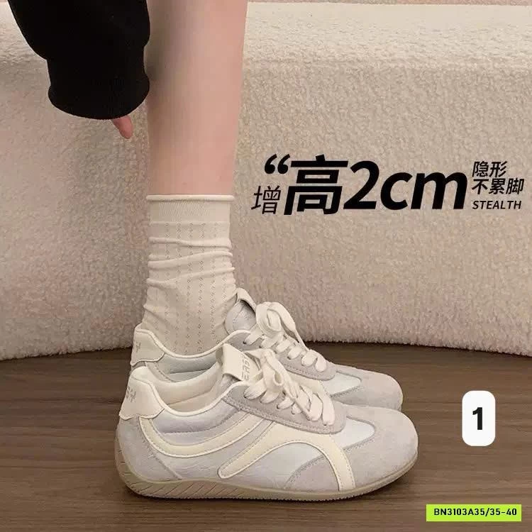 GIÀY BỆT PHỐI DA LỘN PASTEL