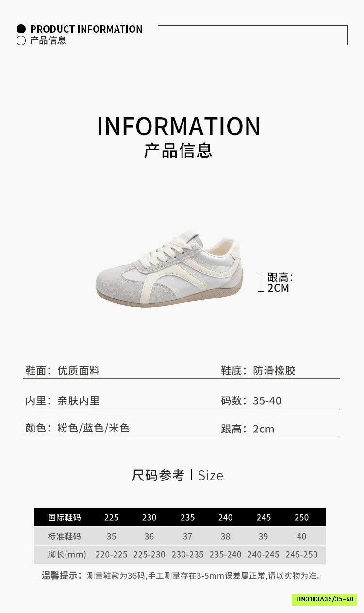 GIÀY BỆT PHỐI DA LỘN PASTEL