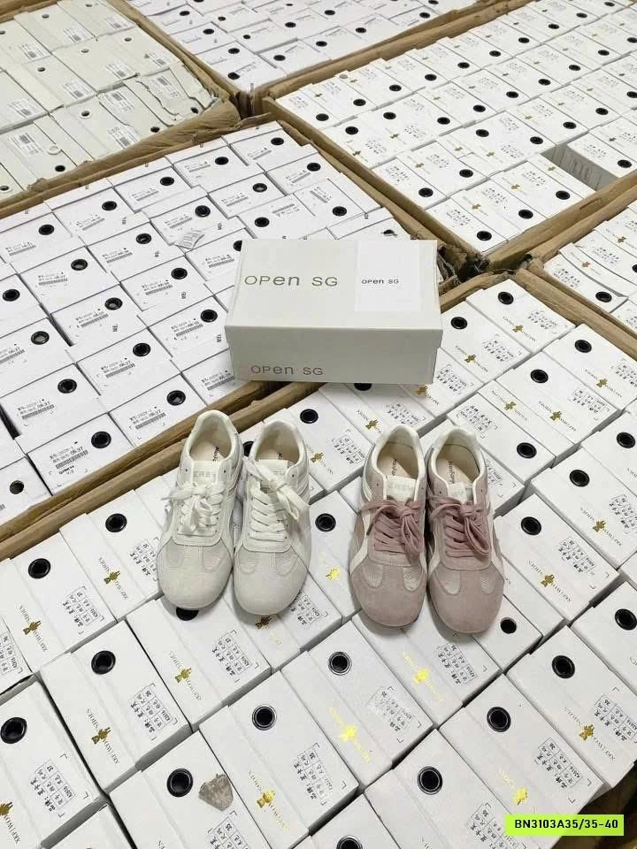 GIÀY BỆT PHỐI DA LỘN PASTEL