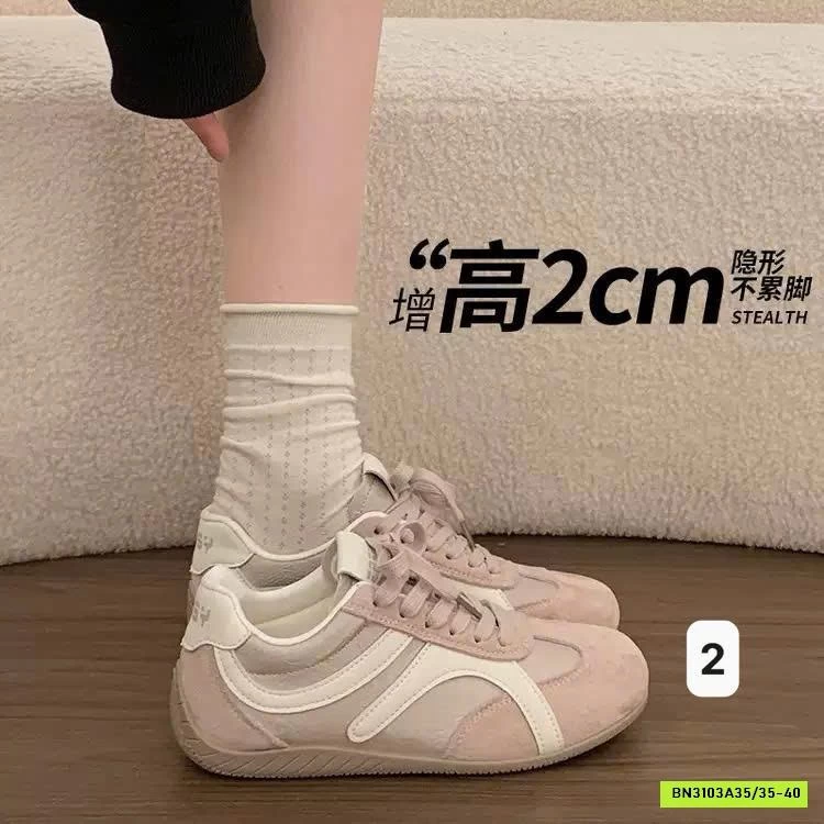 GIÀY BỆT PHỐI DA LỘN PASTEL