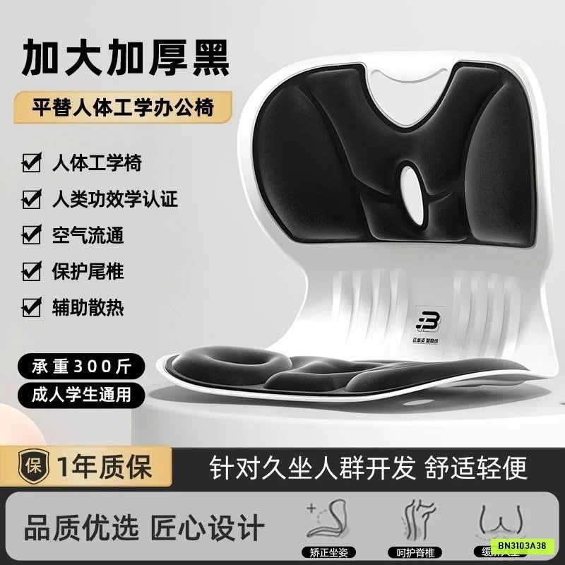 GHẾ TỰA LƯNG CÔNG THÁI HỌC HÃNG BENBO