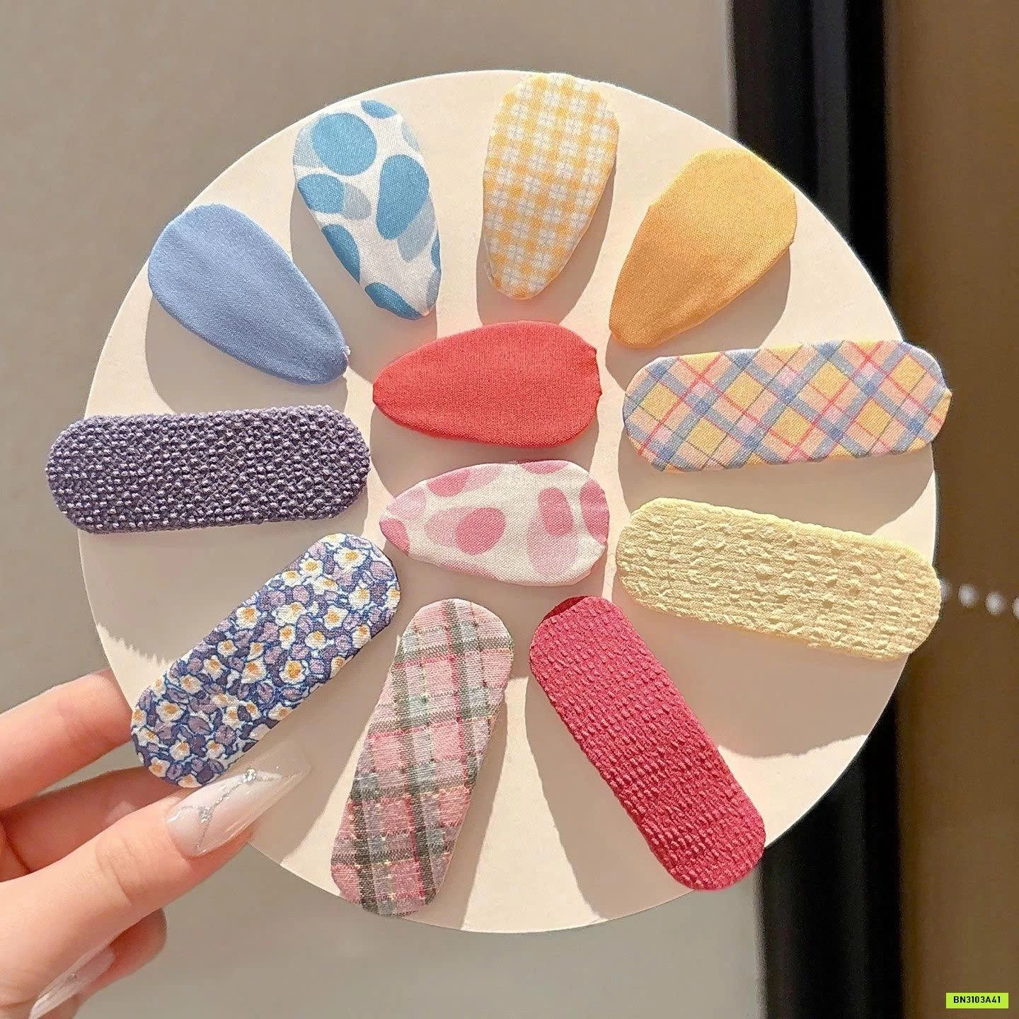 COMBO 24C KẸP TÓC XINH CHO BÉ SIÊU SIÊU BÈO