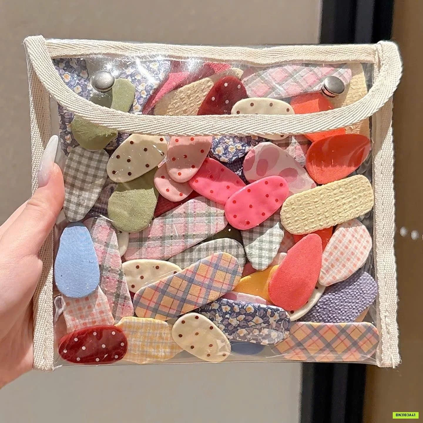 COMBO 24C KẸP TÓC XINH CHO BÉ SIÊU SIÊU BÈO