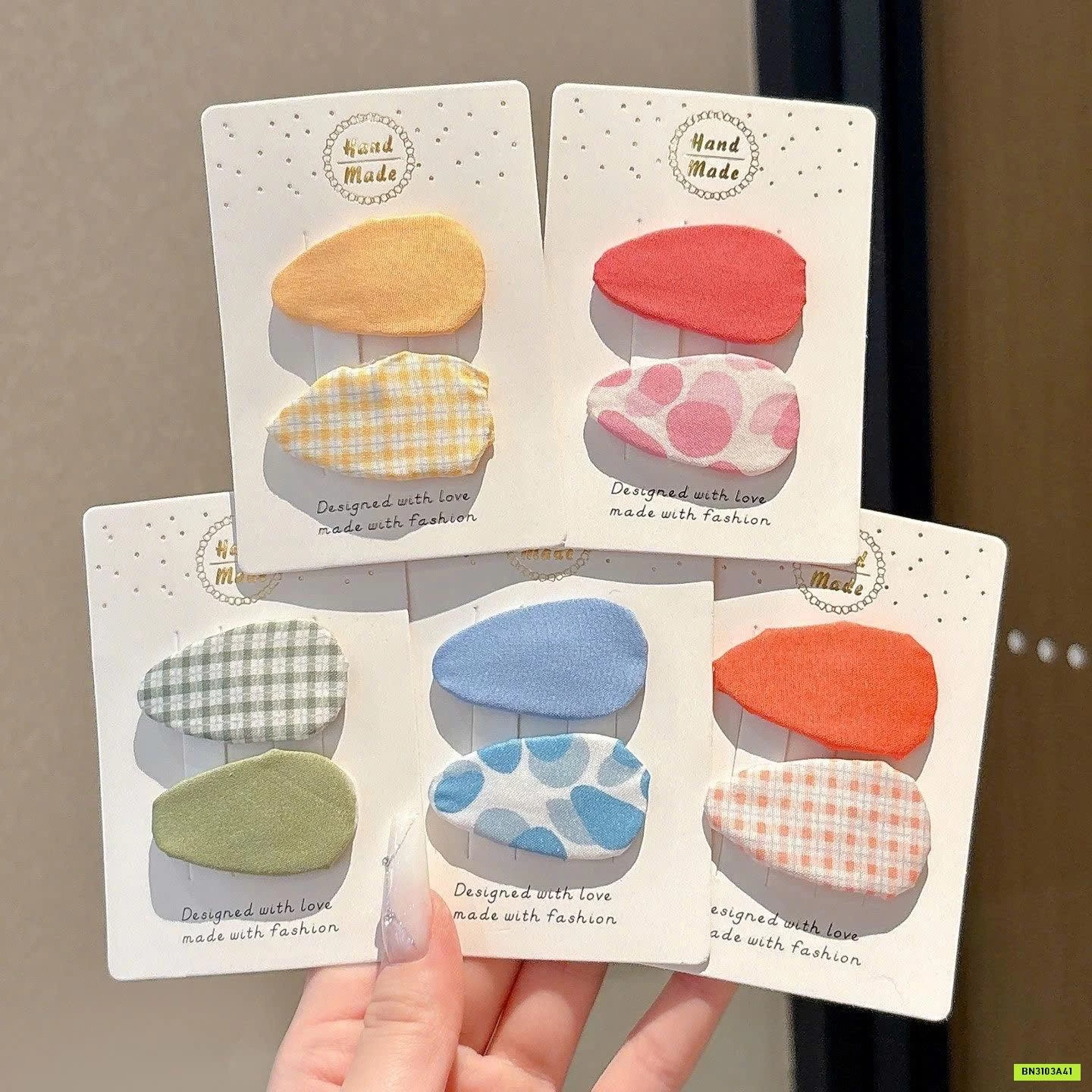 COMBO 24C KẸP TÓC XINH CHO BÉ SIÊU SIÊU BÈO