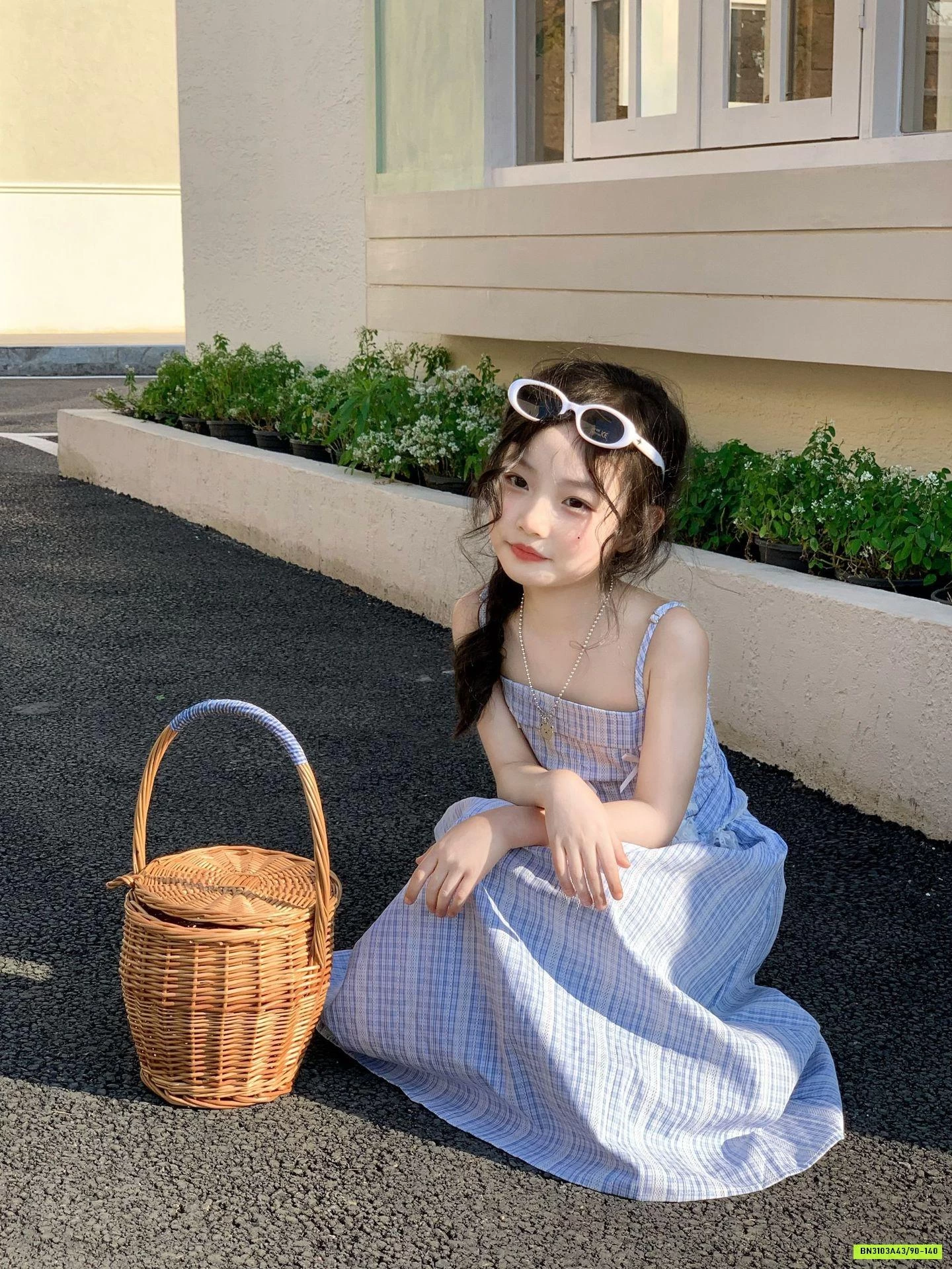 ĐẦM CARO XANH 2 DÂY