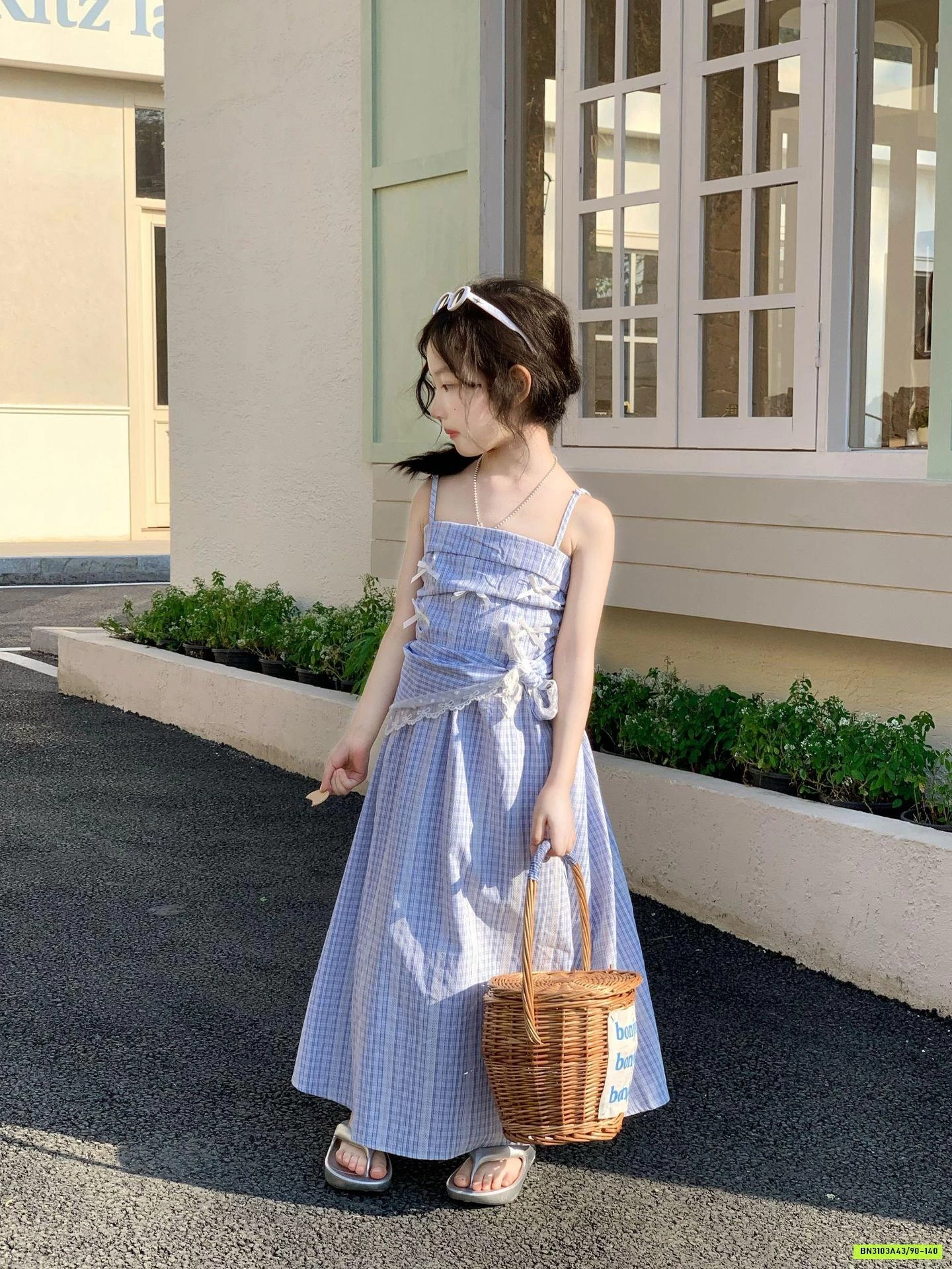 ĐẦM CARO XANH 2 DÂY