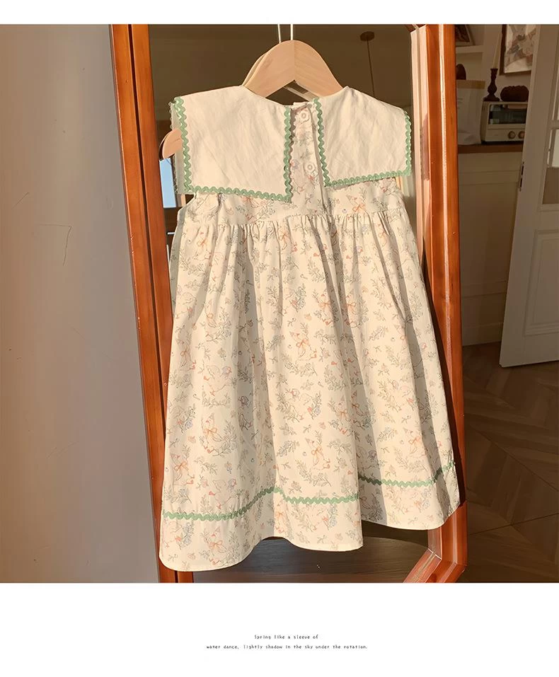 ĐẦM SÁT NÁCH HOA NHÍ THÊU TỈ MỈ DUDU