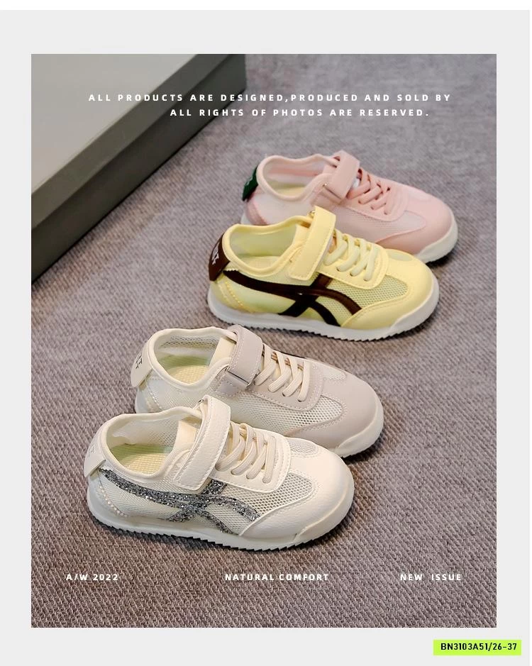 GIÀY LƯỚI PHỐI SỌC