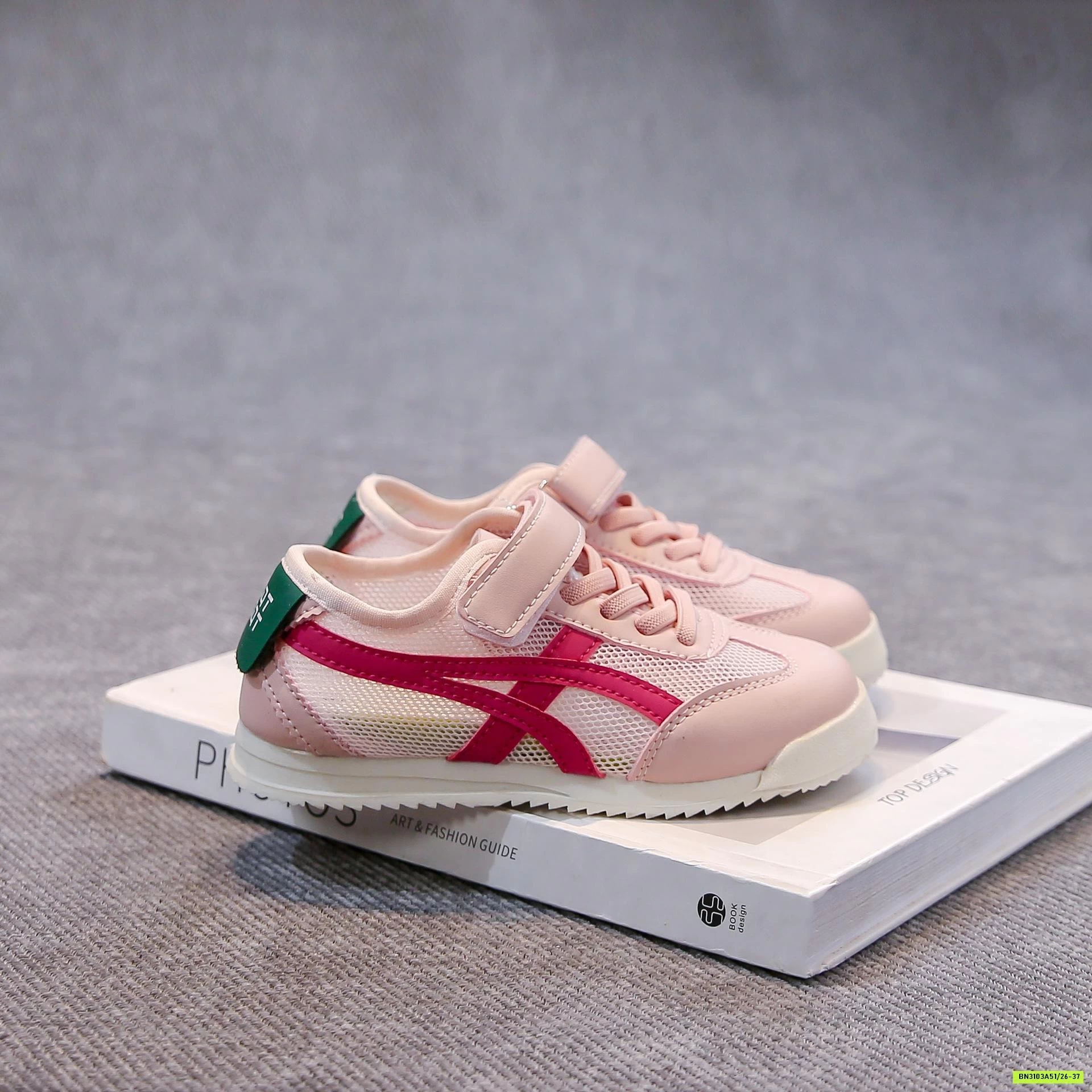 GIÀY LƯỚI PHỐI SỌC