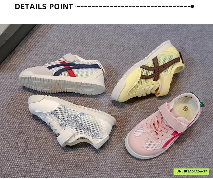 GIÀY LƯỚI PHỐI SỌC