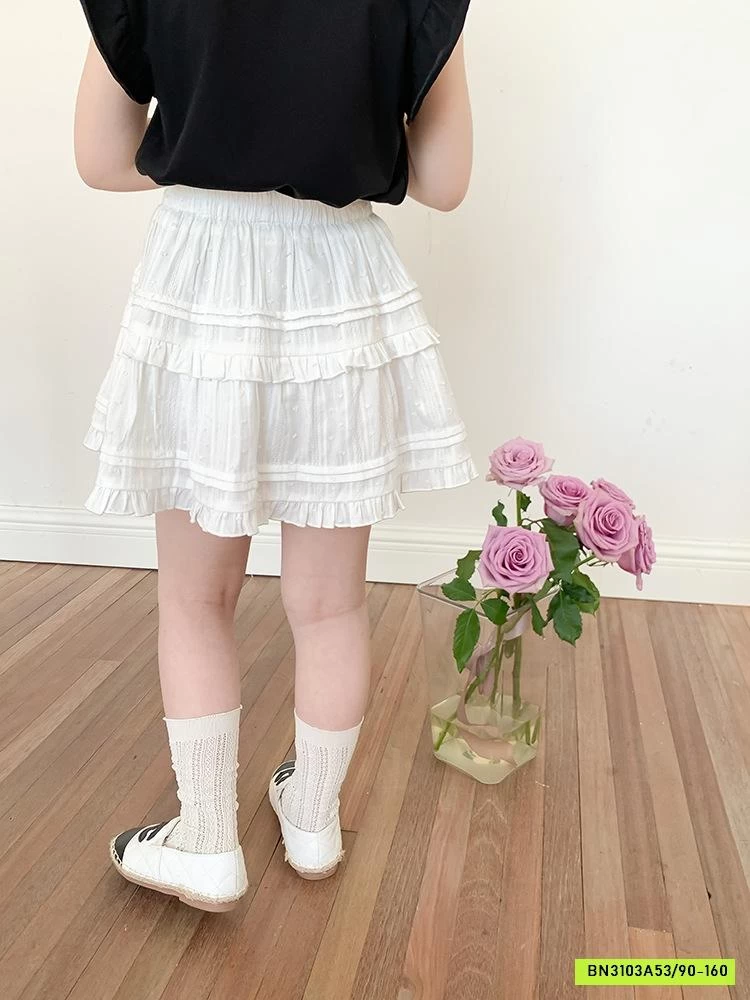 CHÂN VÁY TRẮNG J014 AMBB