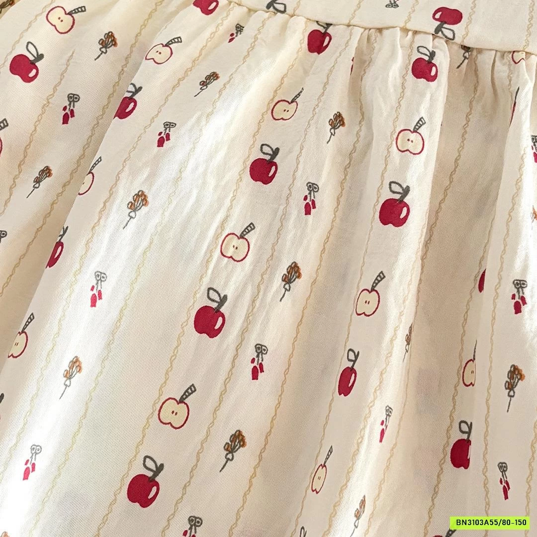 BỘ LANH SÁT NÁCH BABYDOLL CHO BÉ