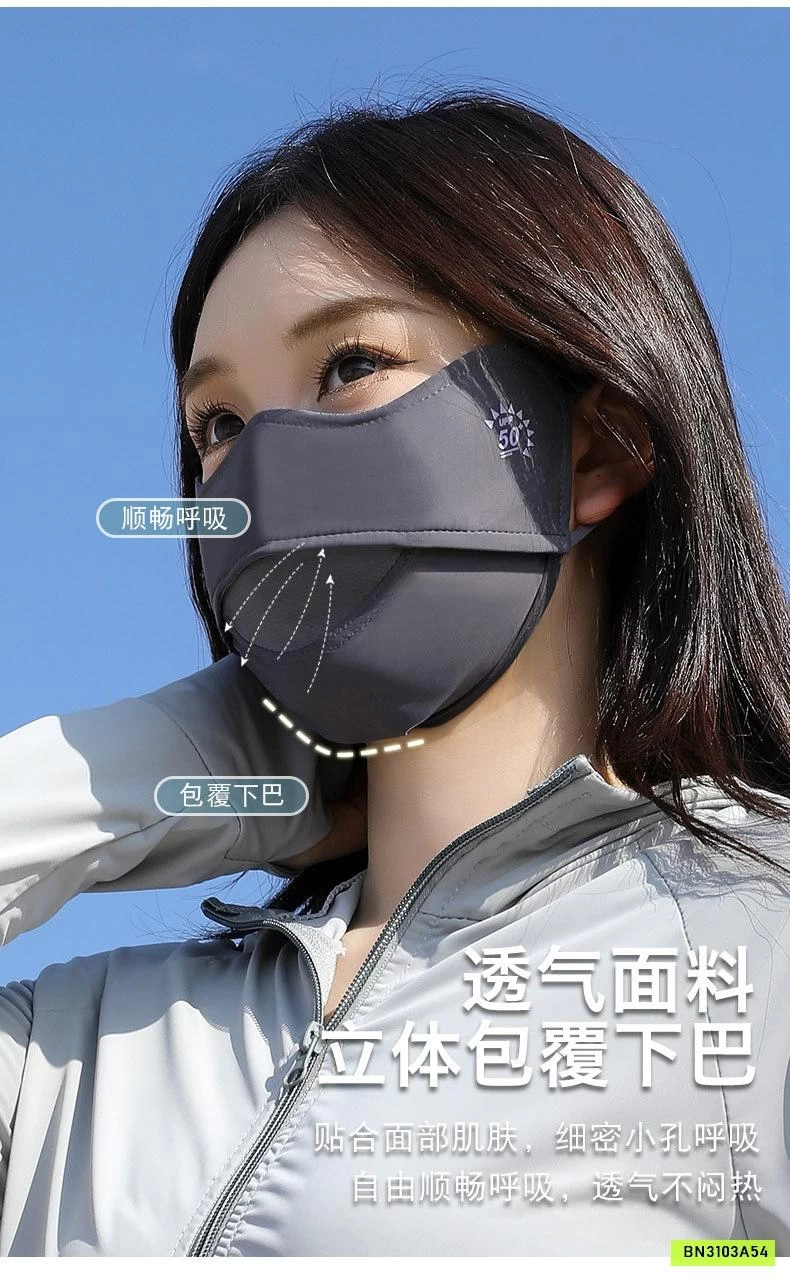 KHẨU TRANG CHỐNG TIA CỰC TÍM UPF50+