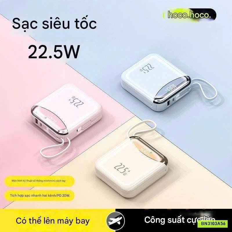 SẠC DỰ PHÒNG HOCO