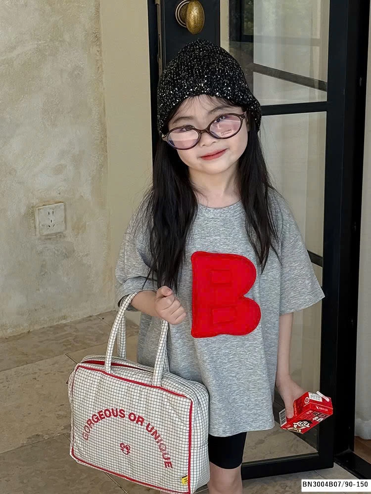 ÁO THUN CHỮ CÁI 3D
