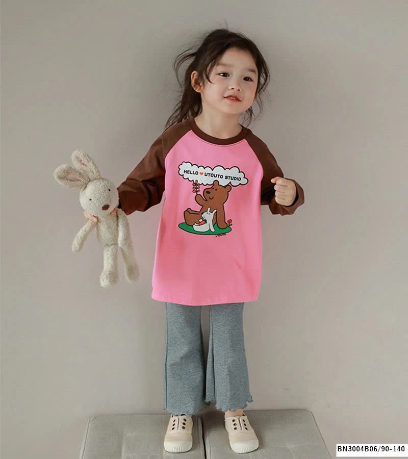 QUẦN COTTON ỐNG LOE