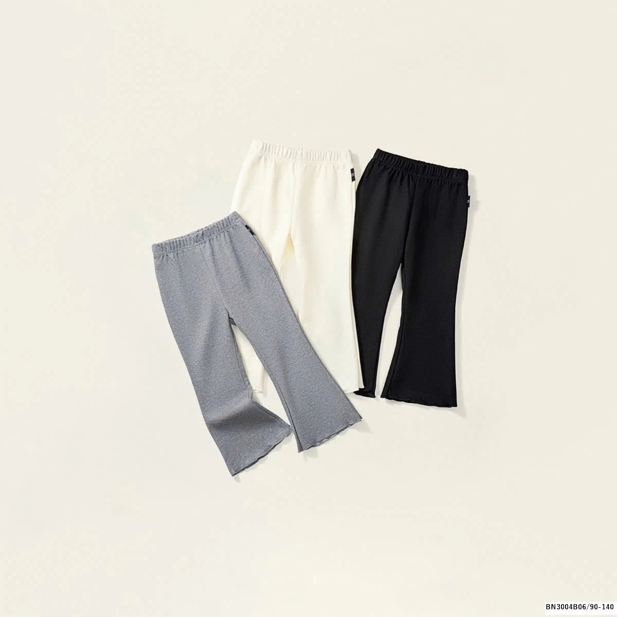 QUẦN COTTON ỐNG LOE