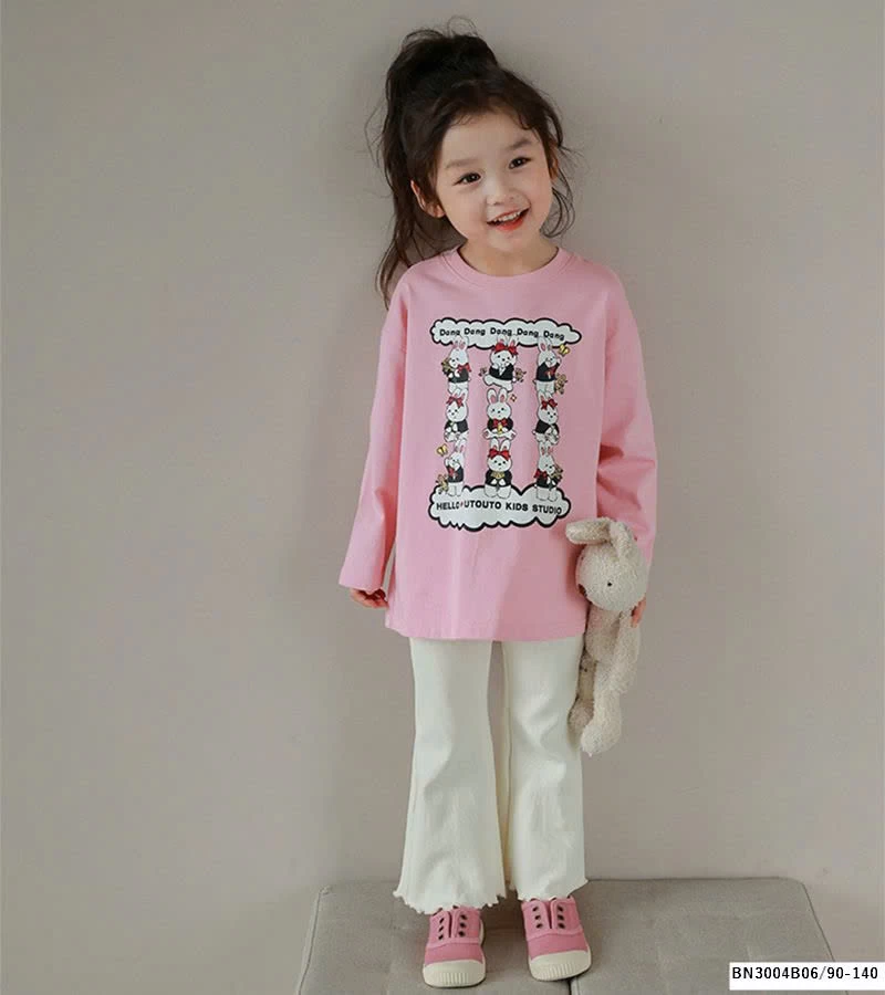 QUẦN COTTON ỐNG LOE