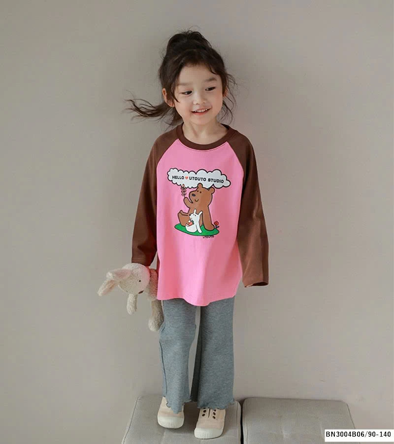 QUẦN COTTON ỐNG LOE
