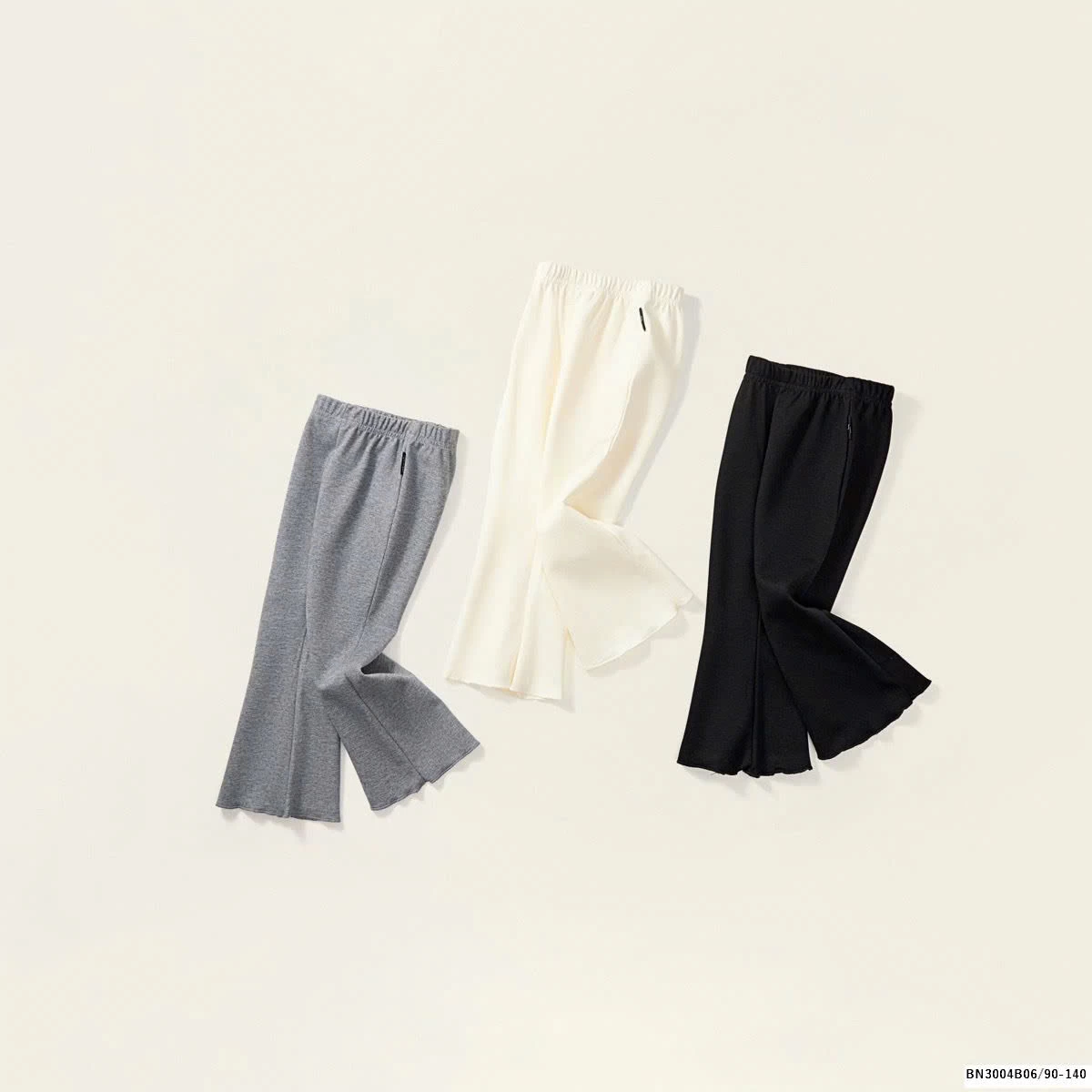 QUẦN COTTON ỐNG LOE