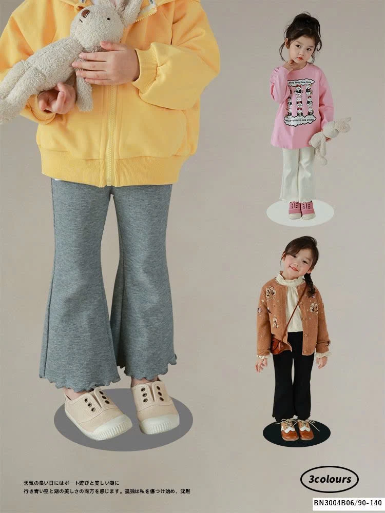 QUẦN COTTON ỐNG LOE