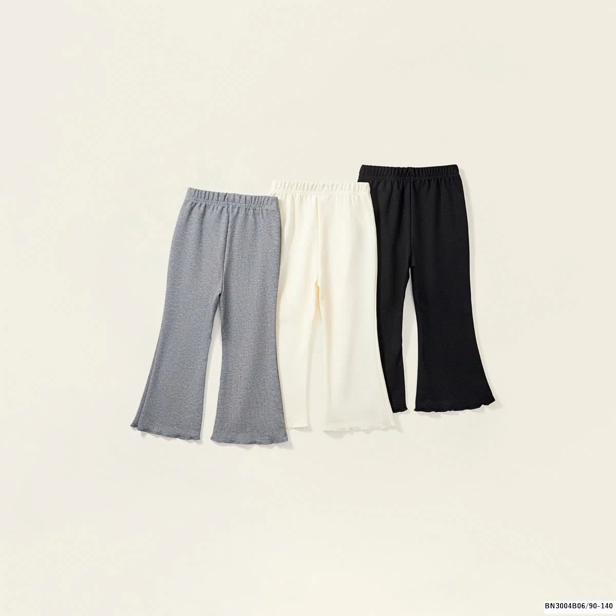 QUẦN COTTON ỐNG LOE
