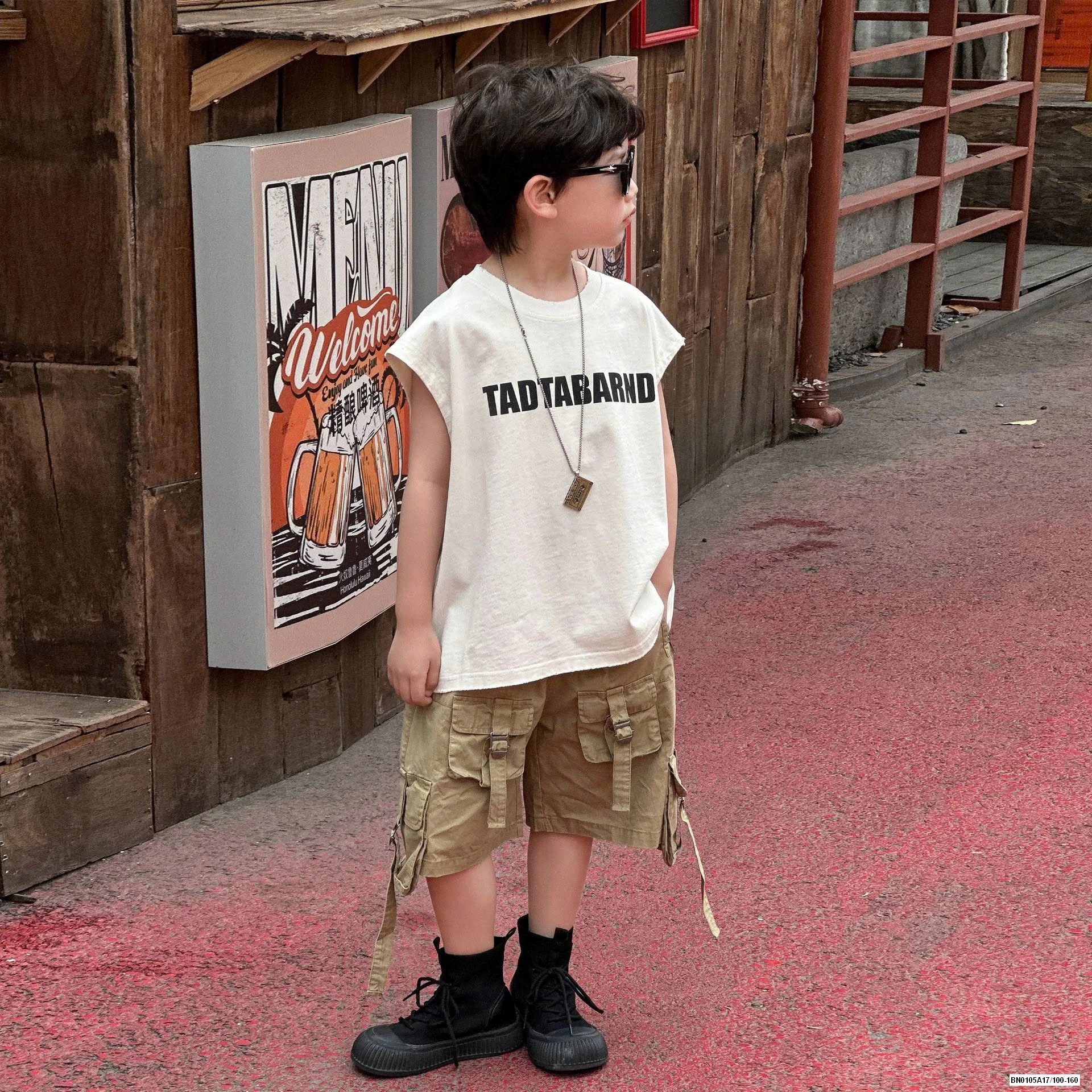 SHORT THÔ TÚI HỘP CÁ TÍNH