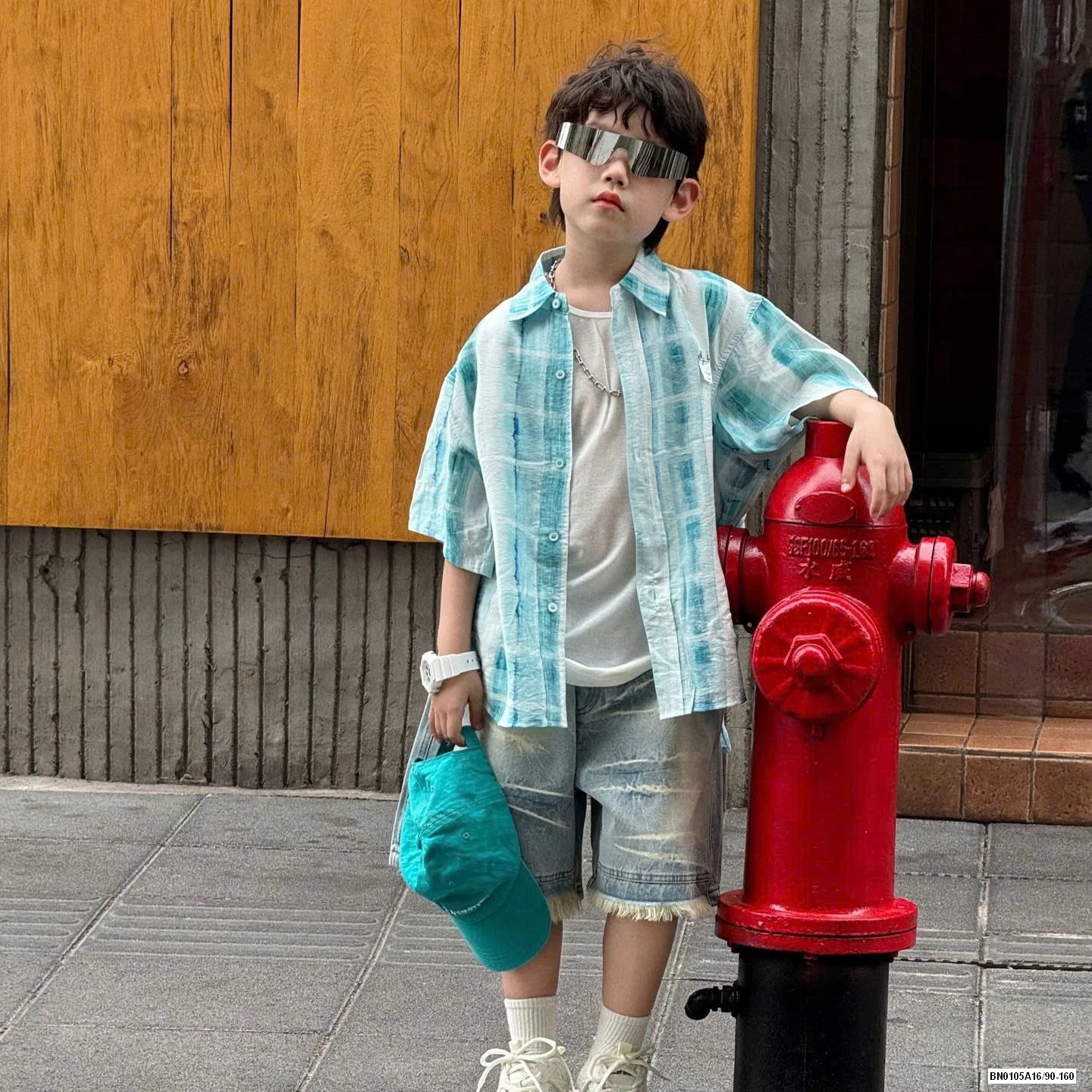 SHOR JEANS TUA GẤU