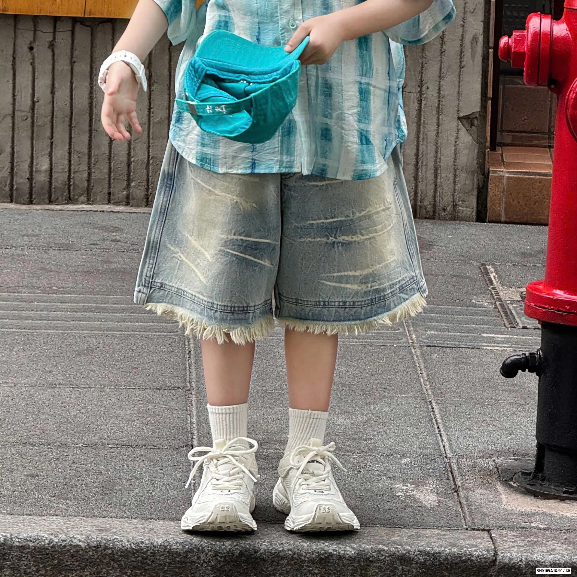 SHOR JEANS TUA GẤU