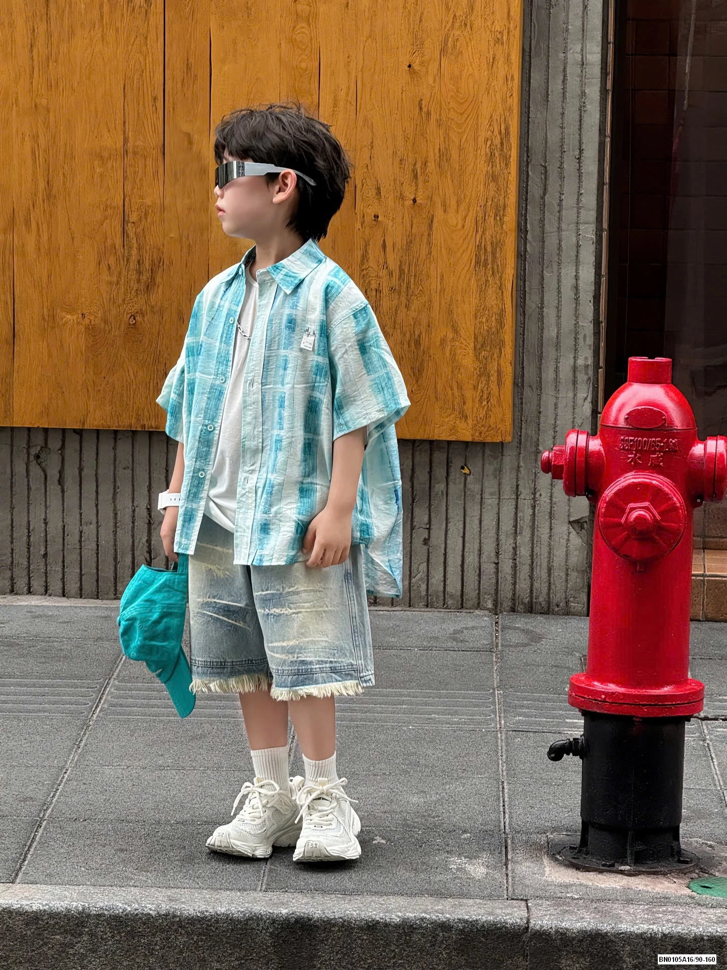 SHOR JEANS TUA GẤU