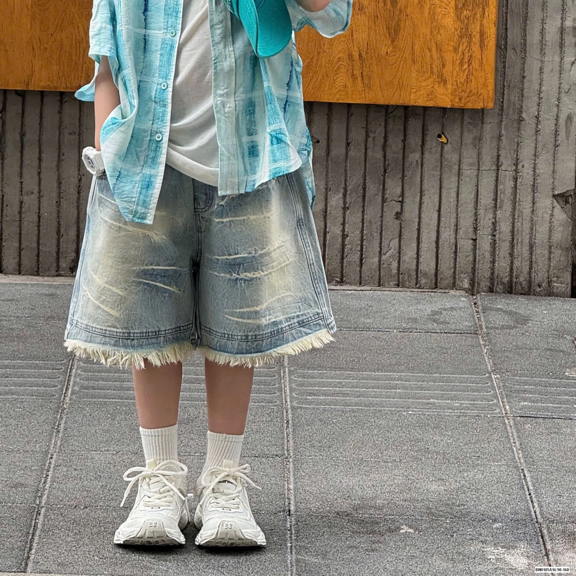 SHOR JEANS TUA GẤU