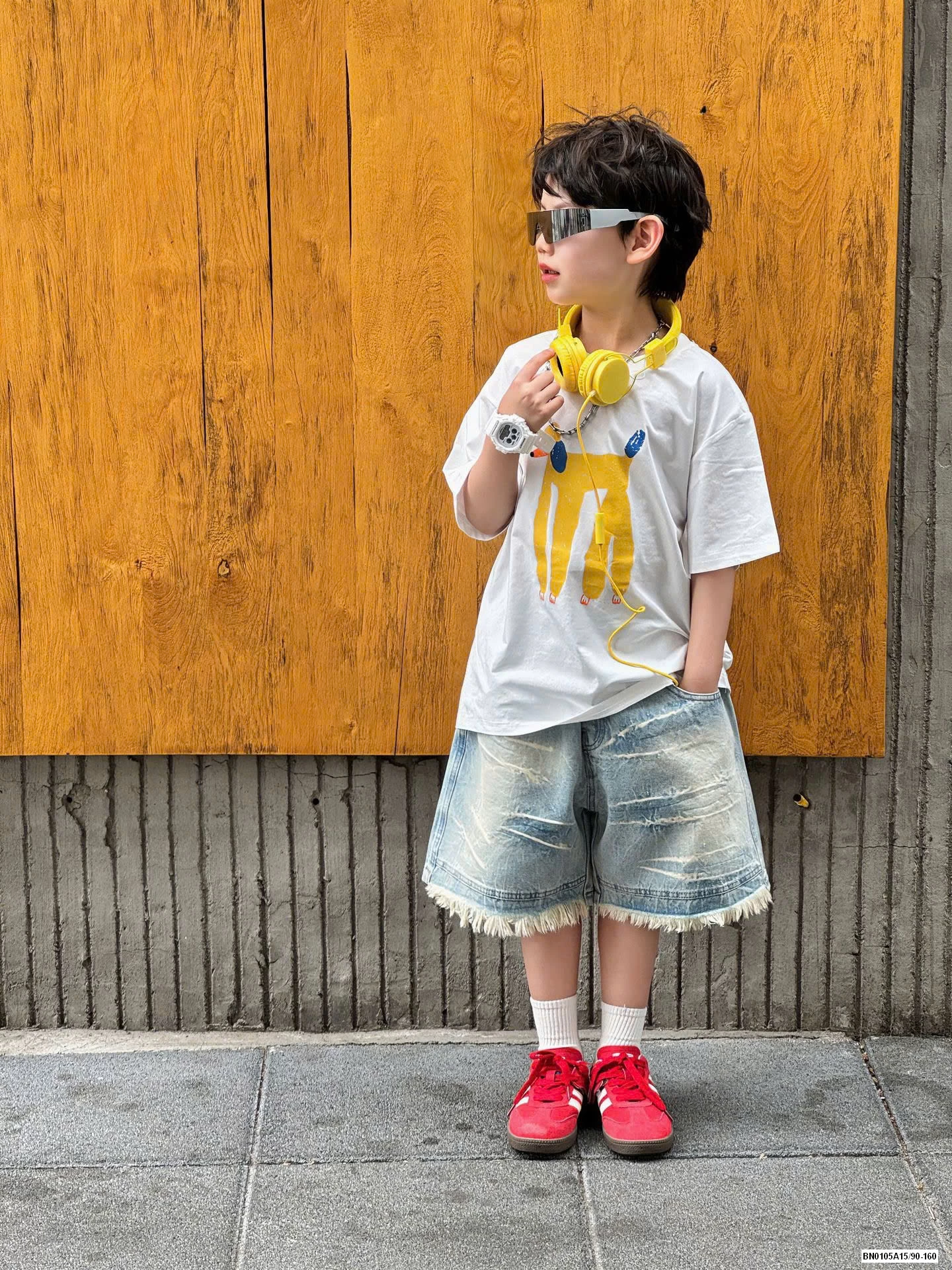 ÁO THUN CÚN CHÂN DÀI