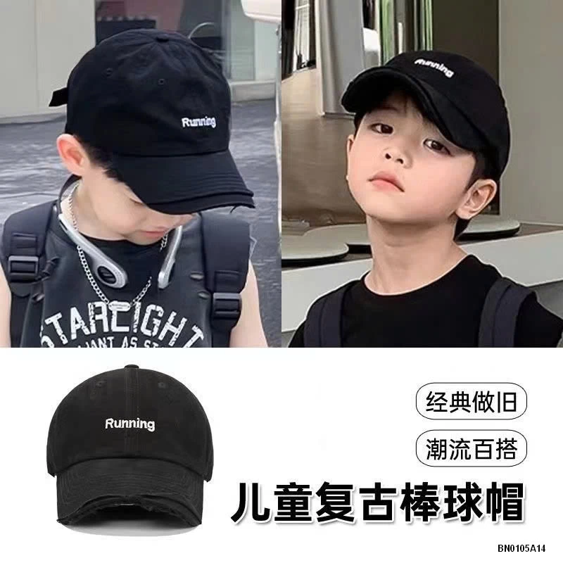 MŨ KẾT RUNNING RÁCH CÁ TÍNH