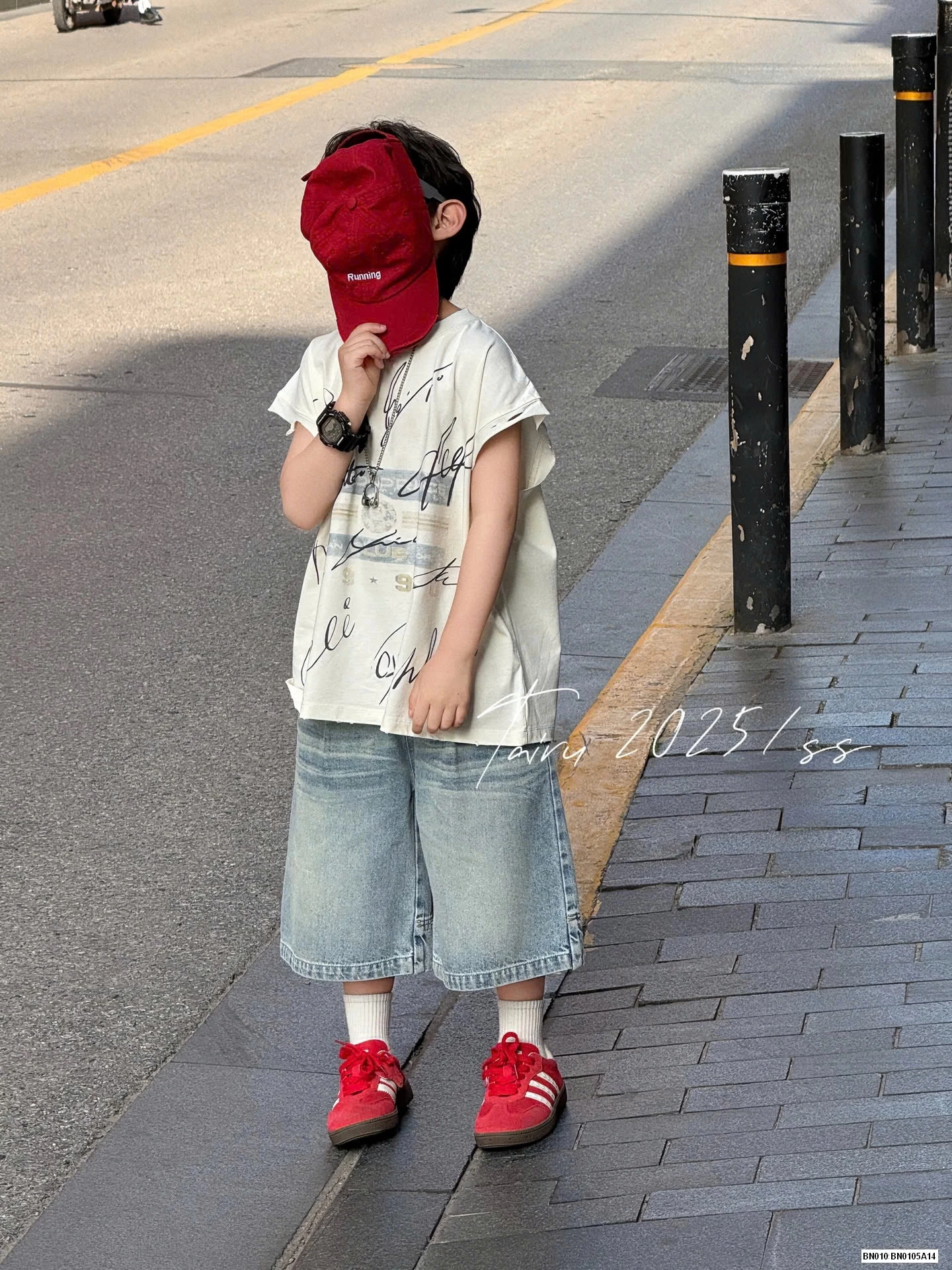 MŨ KẾT RUNNING RÁCH CÁ TÍNH