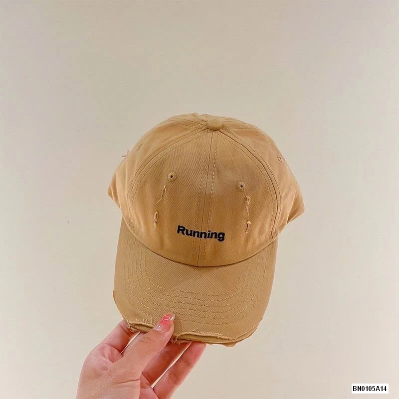 MŨ KẾT RUNNING RÁCH CÁ TÍNH