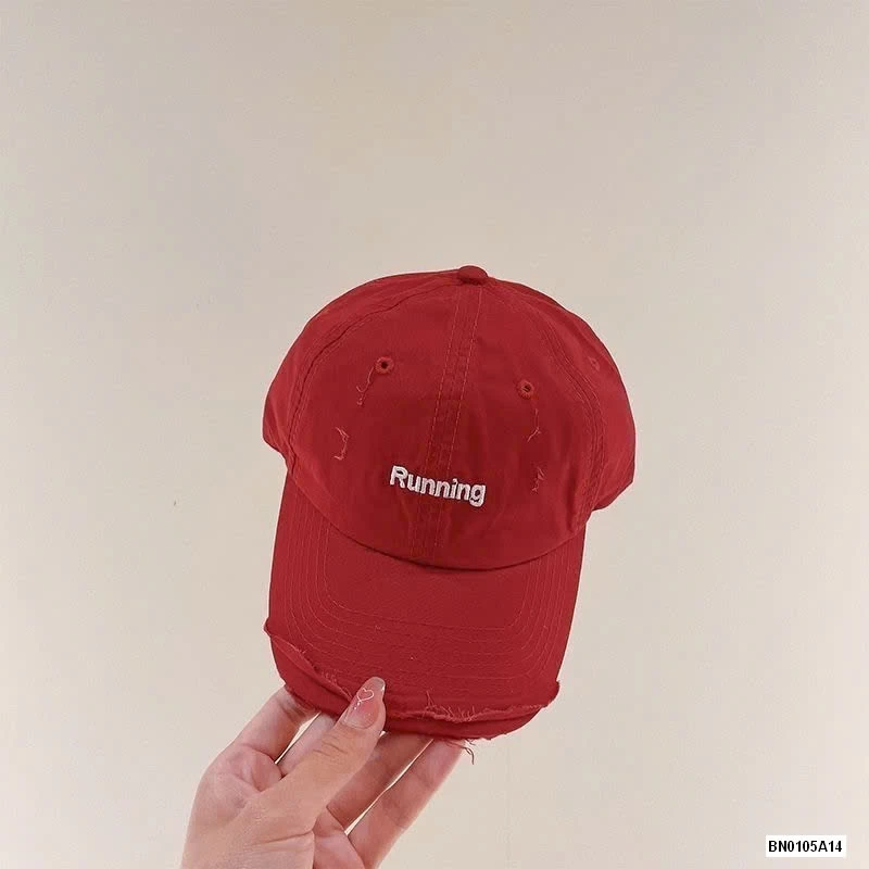 MŨ KẾT RUNNING RÁCH CÁ TÍNH