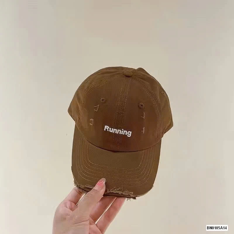 MŨ KẾT RUNNING RÁCH CÁ TÍNH