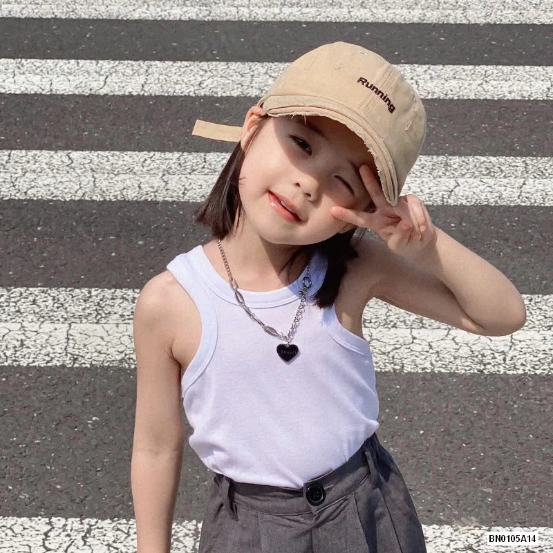 MŨ KẾT RUNNING RÁCH CÁ TÍNH